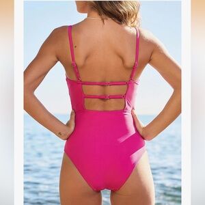 Cupshe Bright One Piece Swimsuit